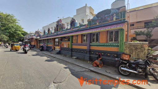 Sri Chakra Vinayagar Temple, T.Nagar, Chennai, Tamil Nadu