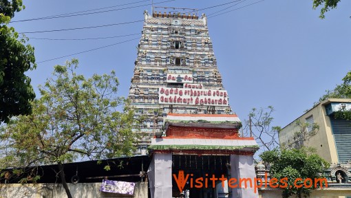 Sri Vengeeswarar Temple, Vadapalani, Chennai, Tamil Nadu
