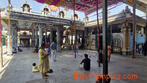 Sri Vengeeswarar Temple, Vadapalani, Chennai, Tamil Nadu
