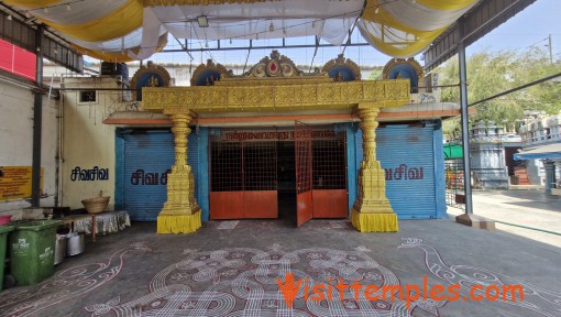 Sri Vengeeswarar Temple, Vadapalani, Chennai, Tamil Nadu