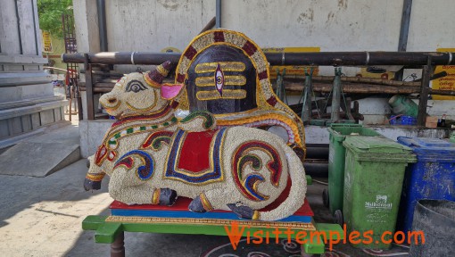 Sri Vengeeswarar Temple, Vadapalani, Chennai, Tamil Nadu
