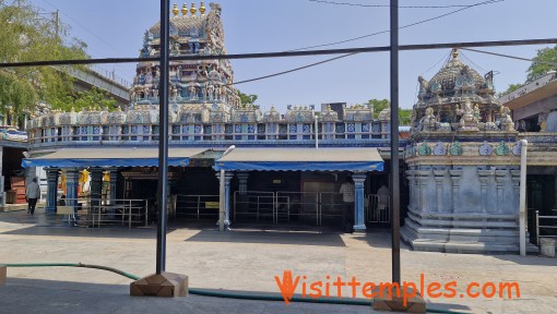 Sri Vengeeswarar Temple, Vadapalani, Chennai, Tamil Nadu