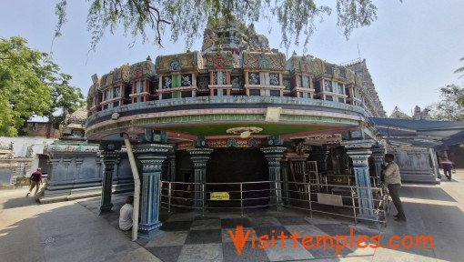 Sri Vengeeswarar Temple, Vadapalani, Chennai, Tamil Nadu