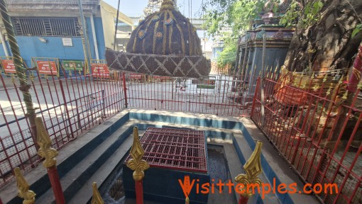 Sri Vengeeswarar Temple, Vadapalani, Chennai, Tamil Nadu