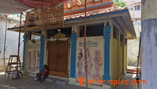 Sri Vengeeswarar Temple, Vadapalani, Chennai, Tamil Nadu