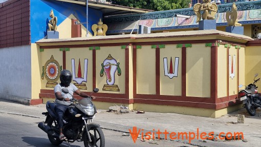 Sri Devi Bhoo Devi Samedha Sri Parthasarathy Perumal Temple, Moulivakkam, Chennai, Tamil Nadu
