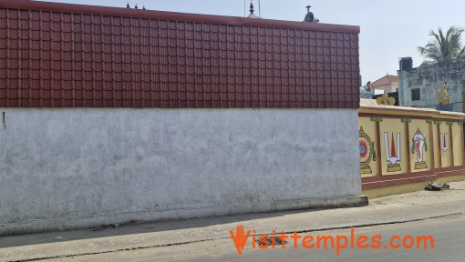 Sri Devi Bhoo Devi Samedha Sri Parthasarathy Perumal Temple, Moulivakkam, Chennai, Tamil Nadu