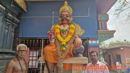 Sri Poorimara Thava Muneeswarar Temple, Kattupakkam, Near Poonamallee, Chennai, Tamil Nadu 