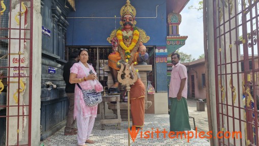 Sri Poorimara Thava Muneeswarar Temple, Kattupakkam, Near Poonamallee, Chennai, Tamil Nadu 
