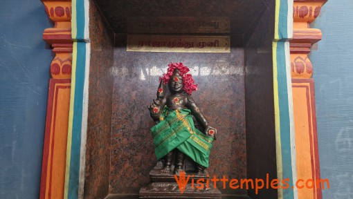 Sri Poorimara Thava Muneeswarar Temple, Kattupakkam, Near Poonamallee, Chennai, Tamil Nadu 