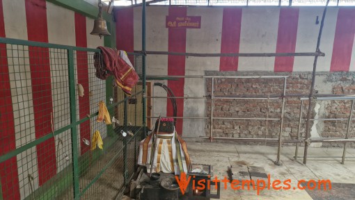 Sri Poorimara Thava Muneeswarar Temple, Kattupakkam, Near Poonamallee, Chennai, Tamil Nadu 