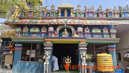 Sri Poorimara Thava Muneeswarar Temple, Kattupakkam, Near Poonamallee, Chennai, Tamil Nadu 