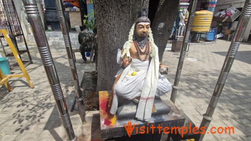 Sri Poorimara Thava Muneeswarar Temple, Kattupakkam, Near Poonamallee, Chennai, Tamil Nadu 