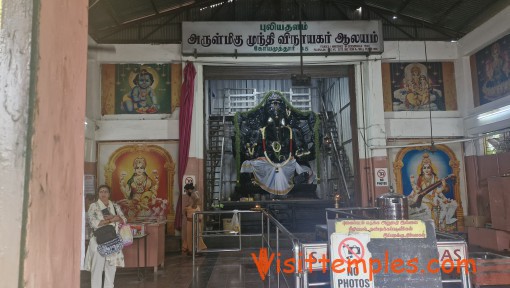 Sri Mundhi Vinayagar Temple, Puliakulam, Coimbatore, Tamil Nadu