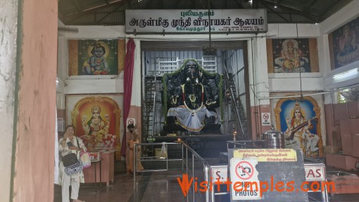 Sri Mundhi Vinayagar Temple, Puliakulam, Coimbatore, Tamil Nadu