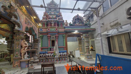 Sri Naga Sai Baba Temple, Sai Baba Colony, Coimbatore, Tamil Nadu