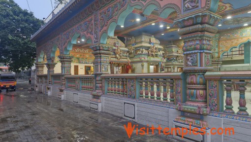 Sri Naga Sai Baba Temple, Sai Baba Colony, Coimbatore, Tamil Nadu