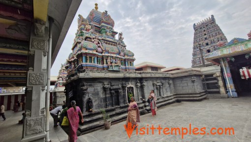 Sri Ranganatha Swamy Temple, Karamadai, Coimbatore District, Tamil Nadu