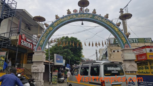 Sri Ranganatha Swamy Temple, Karamadai, Coimbatore District, Tamil Nadu