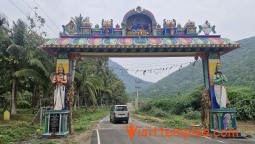  Sri Ranganathar Temple, Palamalai, Coimbatore District, Tamil Nadu