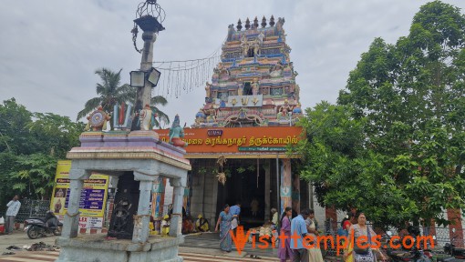  Sri Ranganathar Temple, Palamalai, Coimbatore District, Tamil Nadu