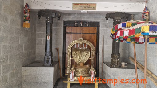  Sri Ranganathar Temple, Palamalai, Coimbatore District, Tamil Nadu
