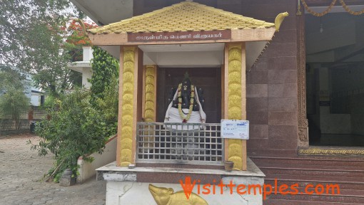 Sri Mahalakshmi Temple, Eachanari, Coimbatore, Tamil Nadu