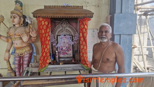 Chinnamalai Sri Sundararaja Perumal Temple, Senjerimalai, Coimbatore District, Tamil Nadu