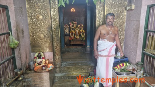 Chinnamalai Sri Sundararaja Perumal Temple, Senjerimalai, Coimbatore District, Tamil Nadu