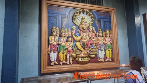Sri Lakshmi Narasimha Swamy Temple, Ukkadam, Coimbatore, Tamil Nadu