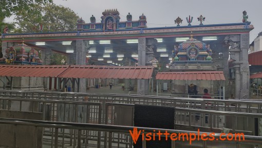 Sri Lakshmi Narasimha Swamy Temple, Ukkadam, Coimbatore, Tamil Nadu