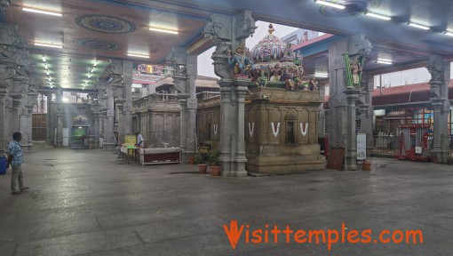 Sri Lakshmi Narasimha Swamy Temple, Ukkadam, Coimbatore, Tamil Nadu