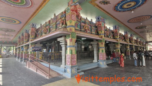 Arulmigu Bannari Amman Temple, Bannari, Sathyamangalam Taluk, Erode District, Tamil Nadu