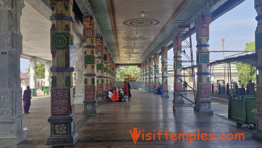 Arulmigu Bannari Amman Temple, Bannari, Sathyamangalam Taluk, Erode District, Tamil Nadu