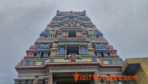Sri Panchamugha Anjaneyar Temple, Vadavalli, Coimbatore District, Tamil Nadu