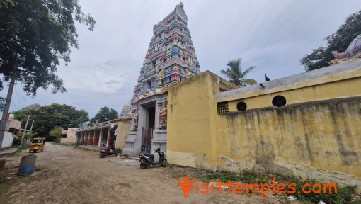 Sri Panchamugha Anjaneyar Temple, Vadavalli, Coimbatore District, Tamil Nadu