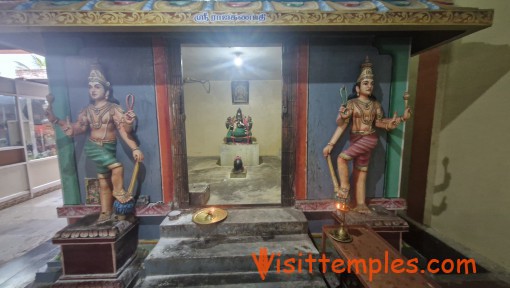 Sri Panchamugha Anjaneyar Temple, Vadavalli, Coimbatore District, Tamil Nadu