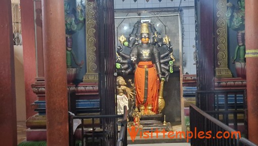 Sri Panchamugha Anjaneyar Temple, Vadavalli, Coimbatore District, Tamil Nadu