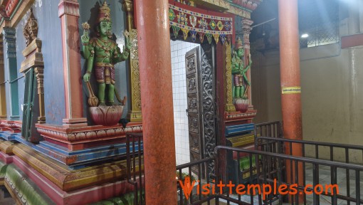 Sri Panchamugha Anjaneyar Temple, Vadavalli, Coimbatore District, Tamil Nadu