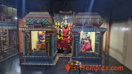 Sri Panchamugha Anjaneyar Temple, Vadavalli, Coimbatore District, Tamil Nadu
