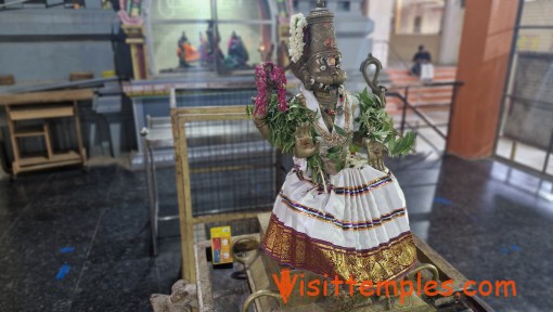 Sri Panchamugha Anjaneyar Temple, Vadavalli, Coimbatore District, Tamil Nadu