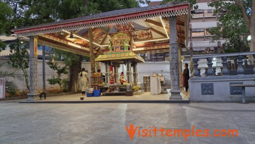 Sri Kothandaramar Temple, Ram Nagar, Coimbatore, Tamil Nadu