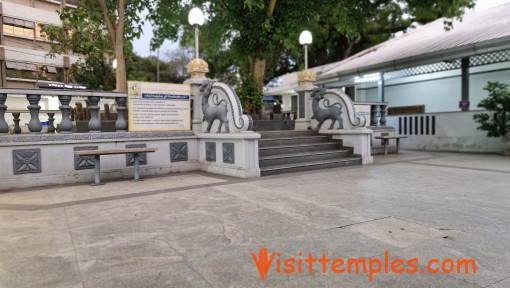 Sri Kothandaramar Temple, Ram Nagar, Coimbatore, Tamil Nadu