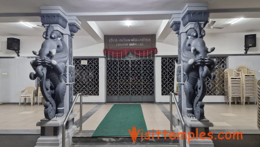 Sri Kothandaramar Temple, Ram Nagar, Coimbatore, Tamil Nadu