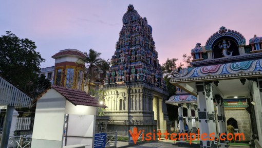 Sri Kothandaramar Temple, Ram Nagar, Coimbatore, Tamil Nadu