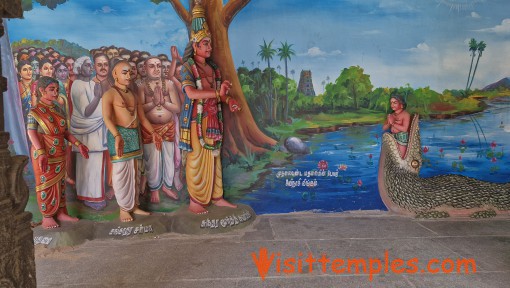 Sri Avinashi Lingeshwarar Temple, Avinashi, Tiruppur District, Tamil Nadu