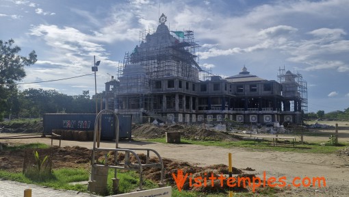 ISKCON Temple, Peelamedu, Coimbatore, Tamil Nadu