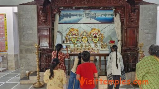 ISKCON Temple, Peelamedu, Coimbatore, Tamil Nadu