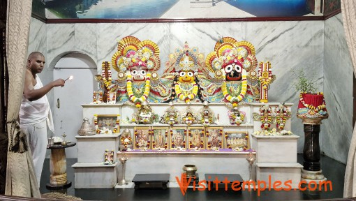 ISKCON Temple, Peelamedu, Coimbatore, Tamil Nadu