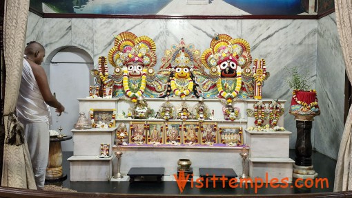 ISKCON Temple, Peelamedu, Coimbatore, Tamil Nadu
